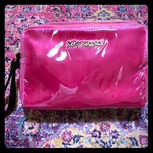 Betsey Johnson Cosmetic Case